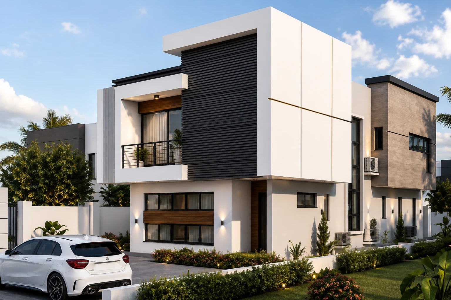Architectural design visualisation from the Arx Fortis company profile