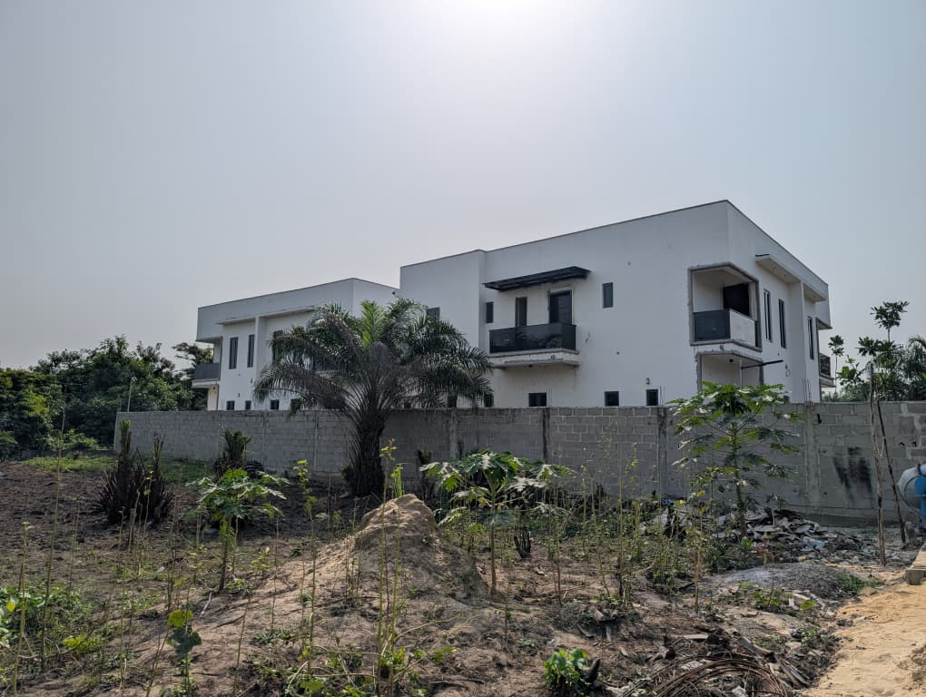 Completed CVD Realty semi-detached duplex development