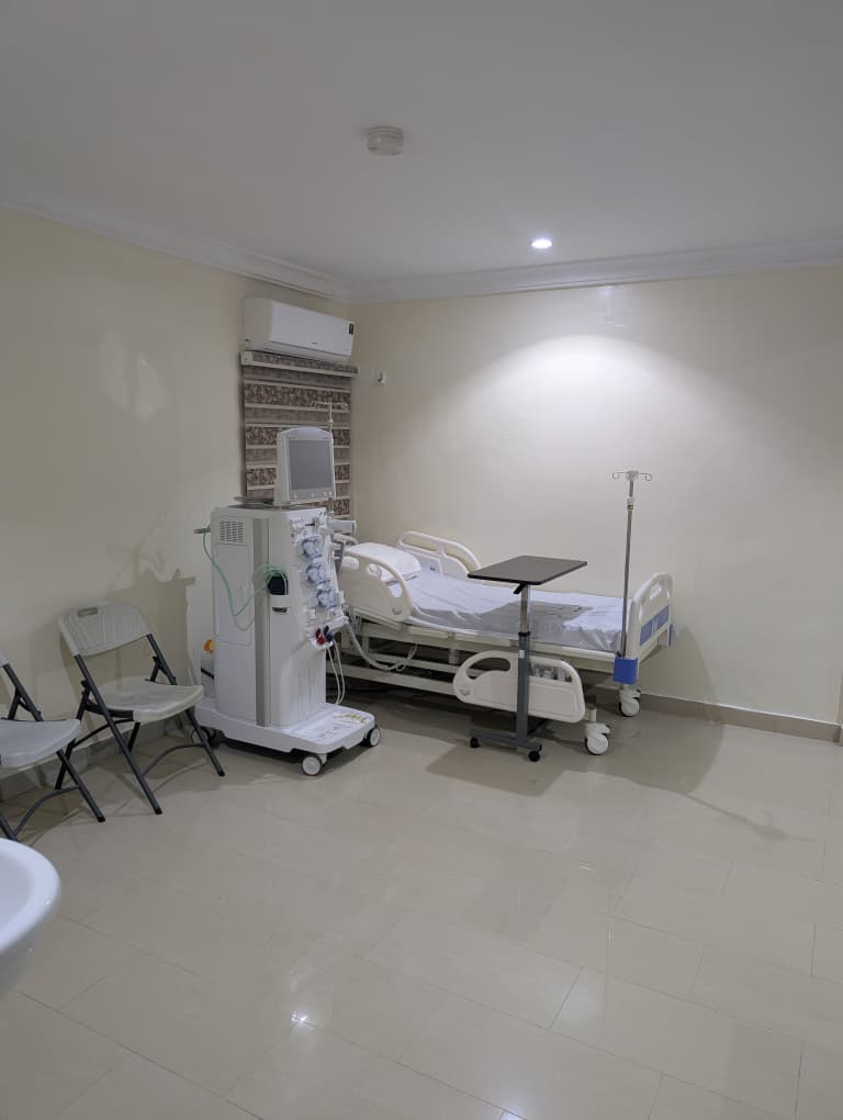 Kelina Hospital Renovation Works — project photograph 2