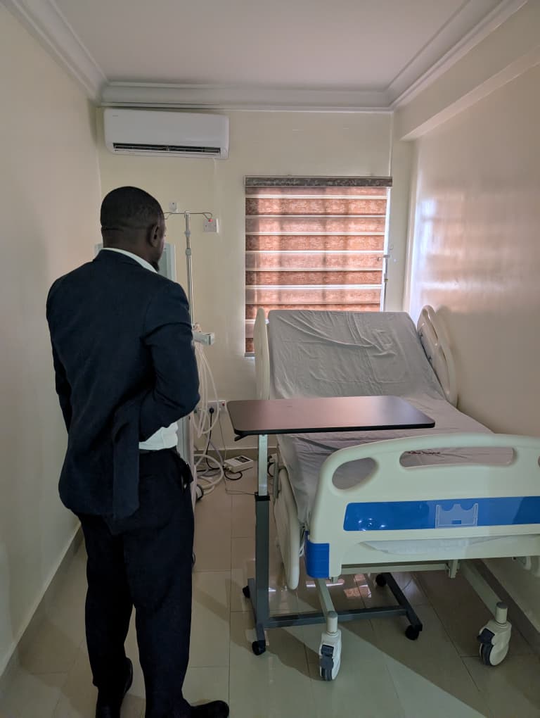 Kelina Hospital Renovation Works — project photograph 4