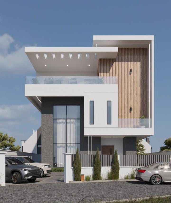 ND Homes — Three-Floor Duplex — project photograph 1