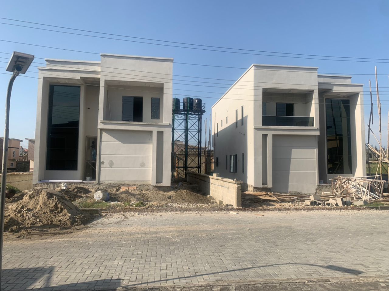 Completed Pearl NUGA Gardens residential units