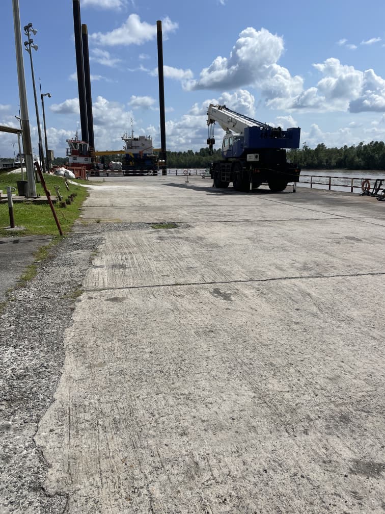 Structural Integrity & NDT Testing — Jetties — project photograph 2
