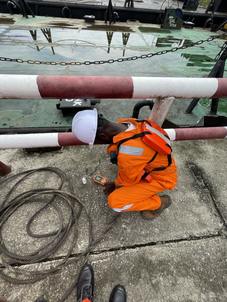 Structural integrity and NDT field testing activity
