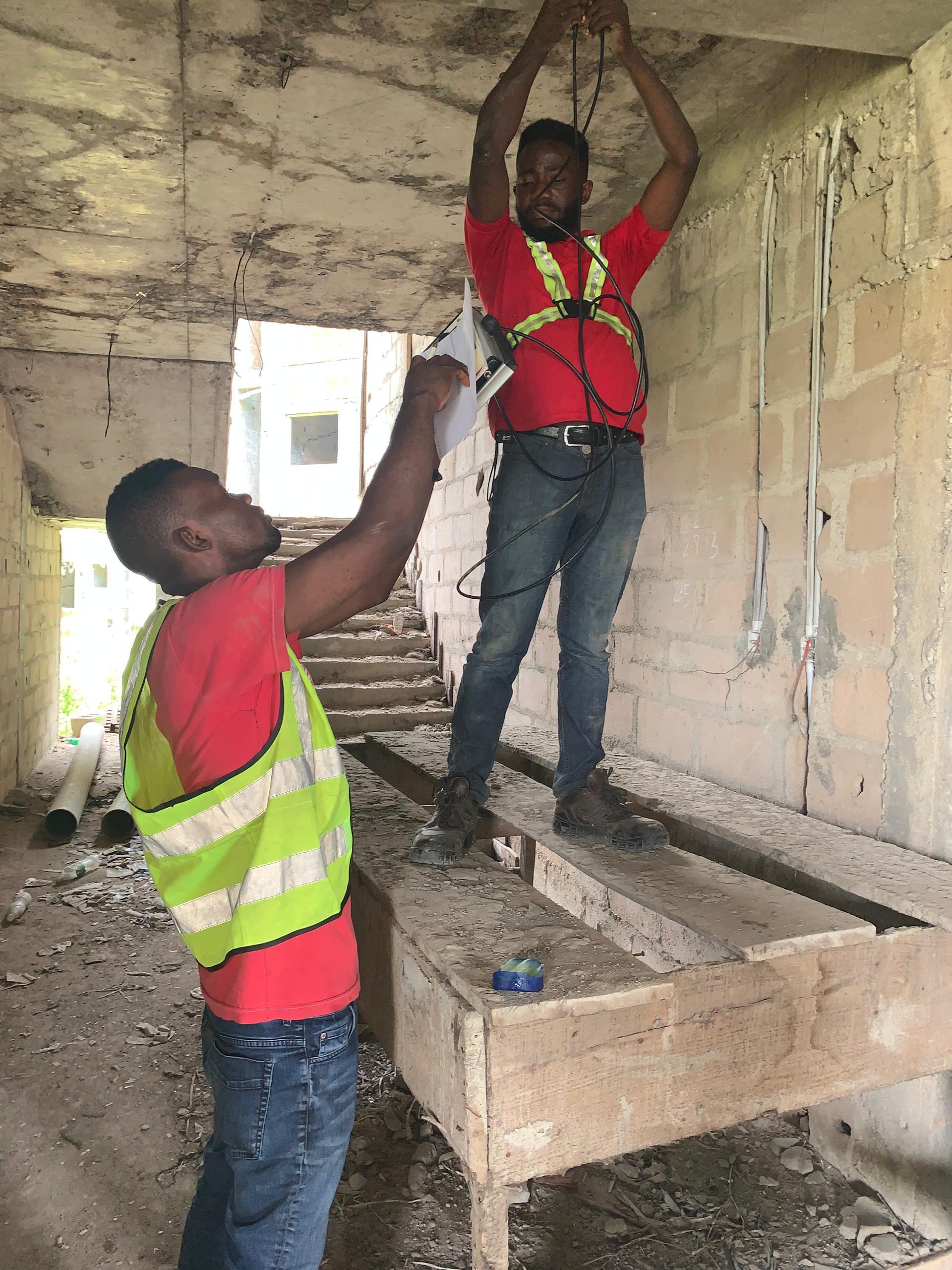 Structural Integrity & NDT Testing — Jetties — project photograph 11